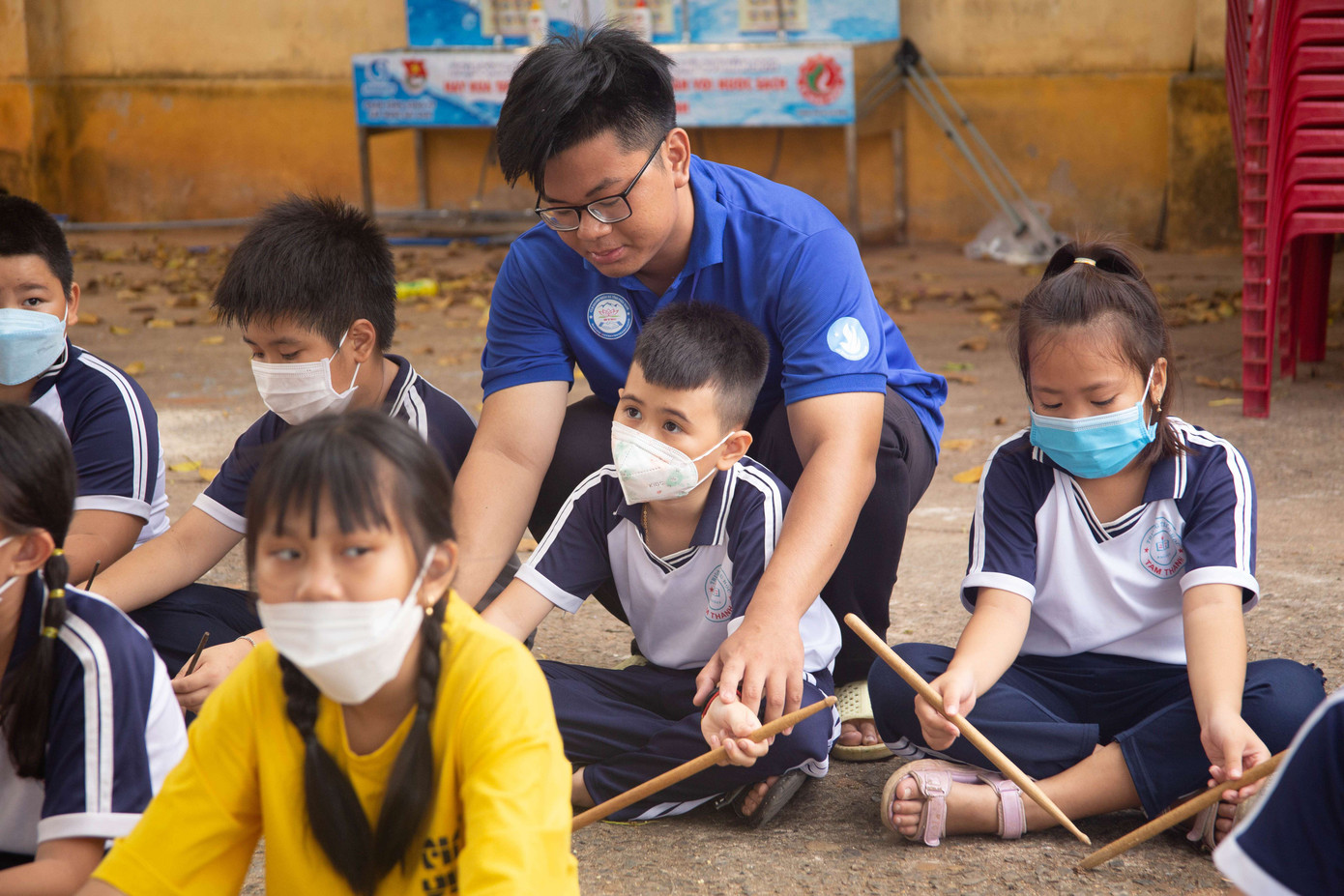 Những chuyến đi tình nguyện giúp Tiến Lực được chia sẻ, rèn luyện, cống hiến và trưởng thành.