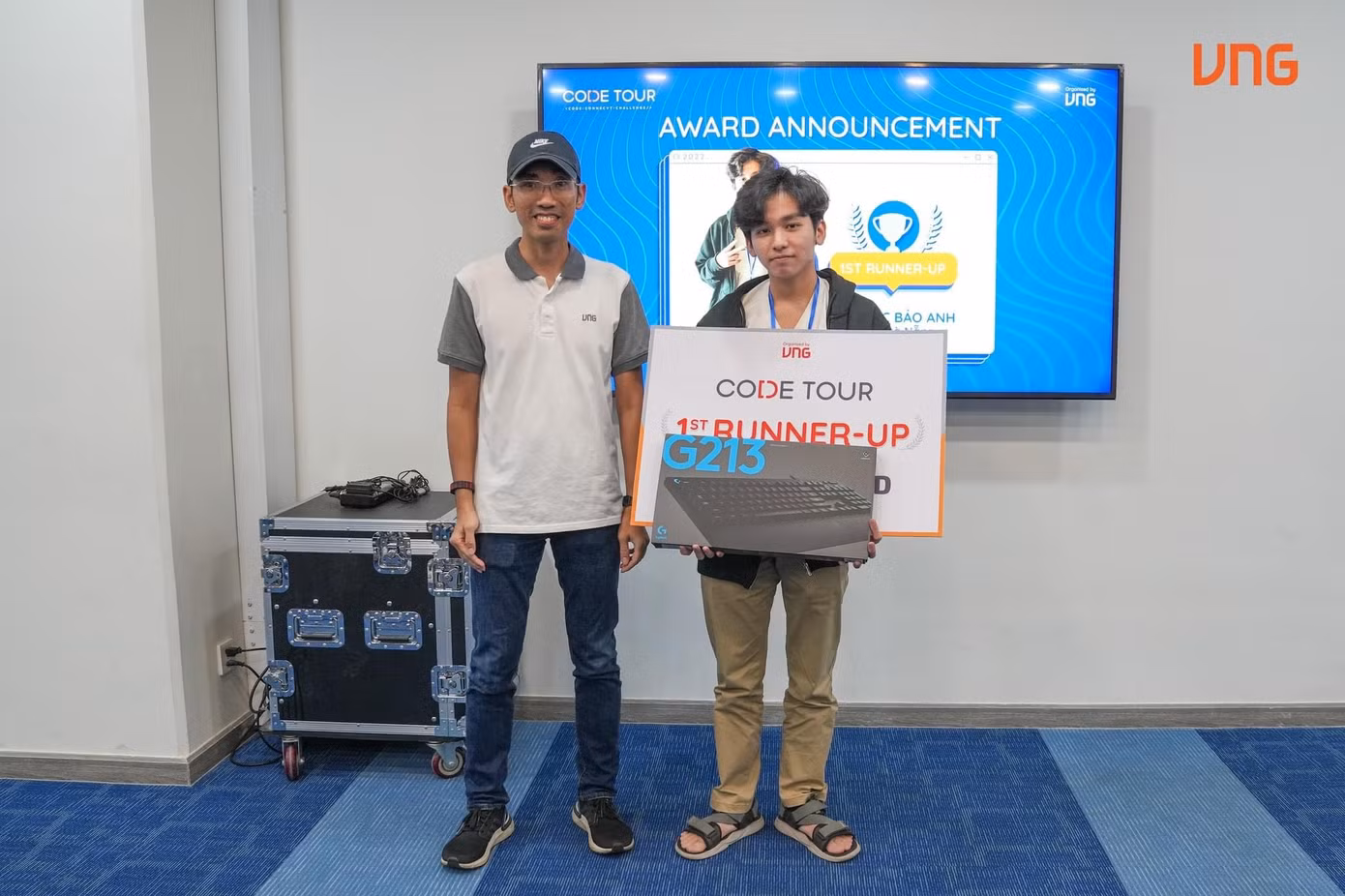 Bảo Anh là Á quân của cuộc thi Code Tour 2022 do VNG tổ chức.