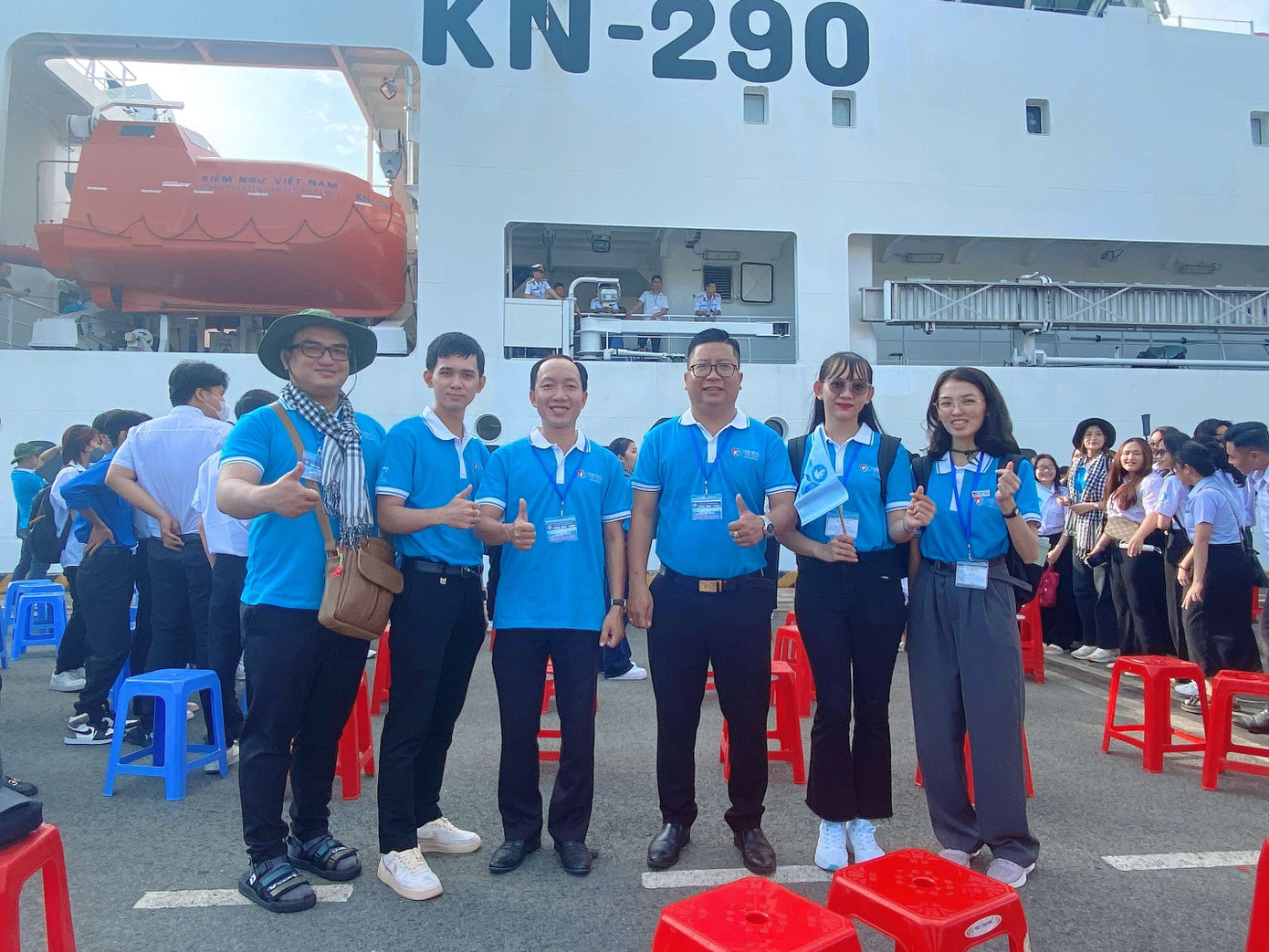 Được đến thăm quân và dân huyện đảo Trường Sa trong hành trình “Sinh viên với biển, đảo Tổ quốc” năm 2023.