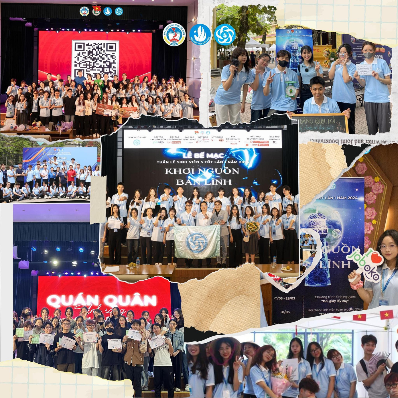 Linh tham gia các hoạt động Ban Phong trào Sinh viên 5 tốt. Linh tham gia các hoạt động Ban Phong trào Sinh viên 5 tốt.