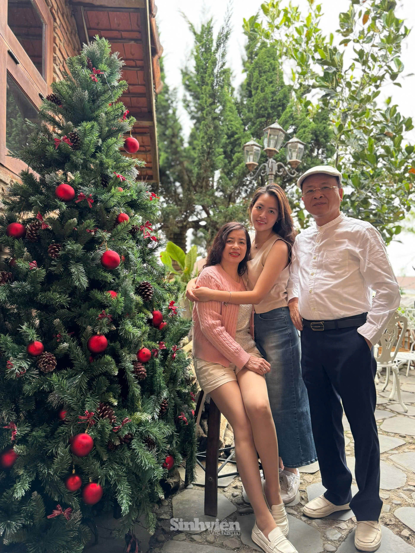 Gia đình là nguồn động lực to lớn để Phương Linh nỗ lực học tập, phát triển bản thân.