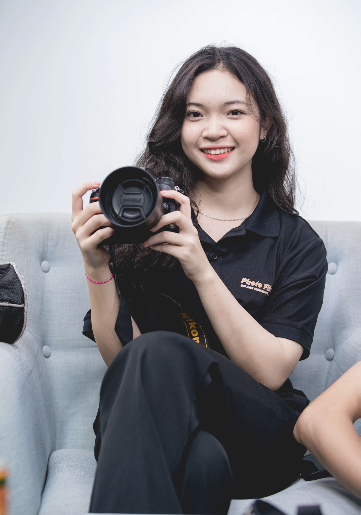 Nguyễn Phan Như Ngọc đang là sinh viên năm 3, chuyên ngành Truyền thông Đa phương tiện, trường Đại học Đại Nam.