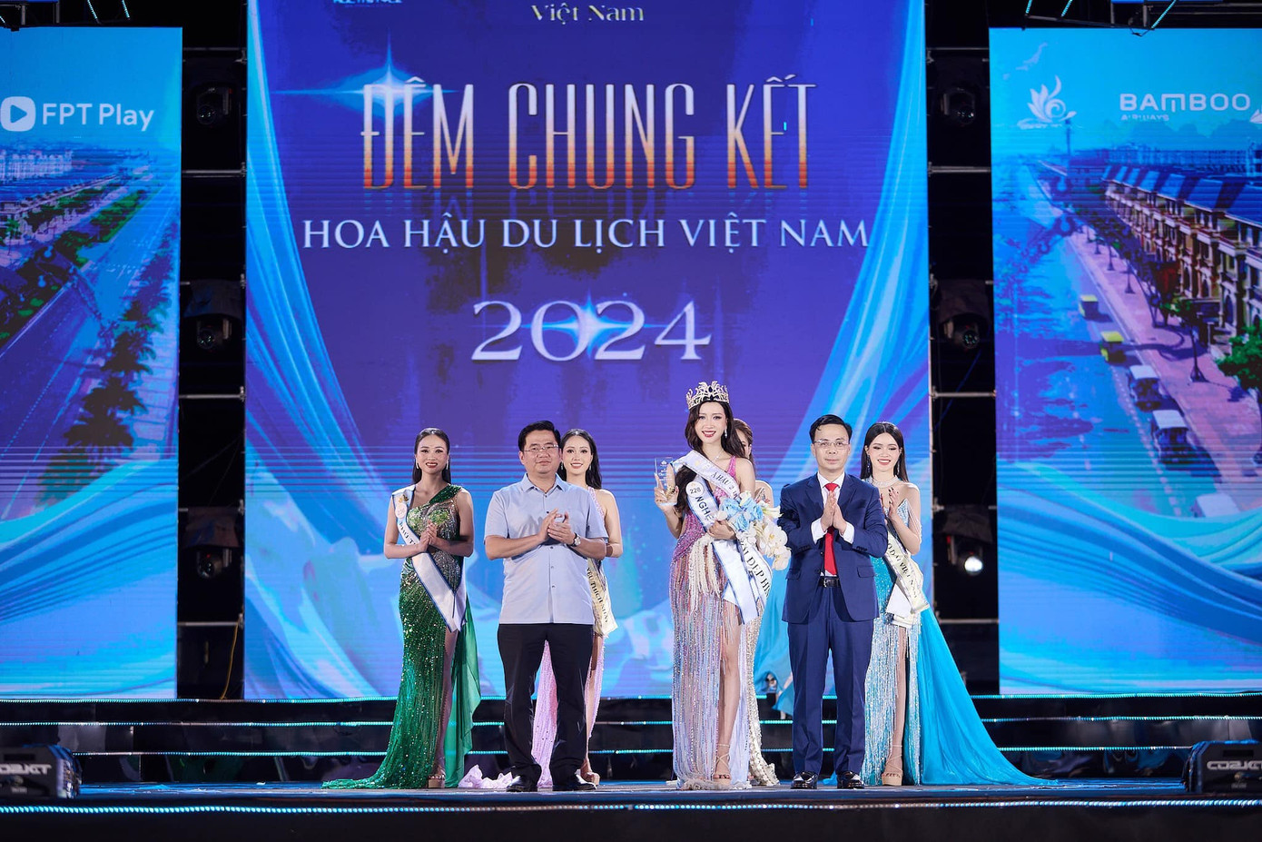 Ánh Tuyết xuất sắc chinh phục ngôi vị Á hậu 2 trong cuộc thi Hoa hậu Du lịch Việt Nam 2024.