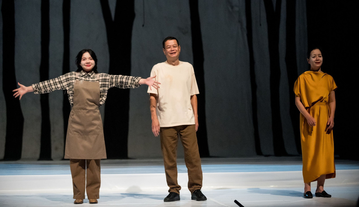 Vai diễn ấn tượng của Anh Thư trong vở kịch.