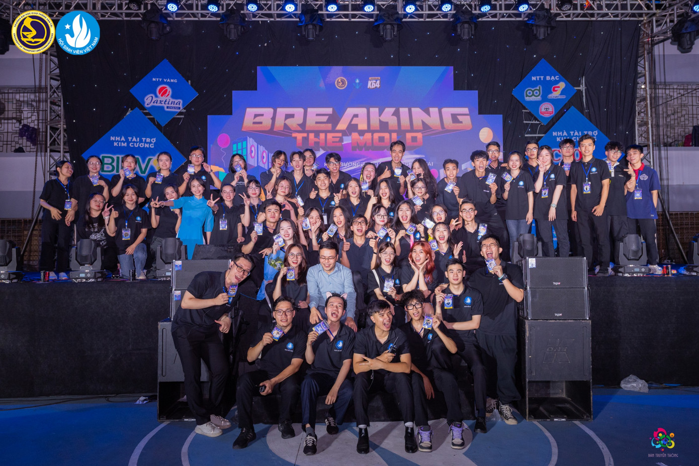 Phúc là Ban tổ chức chương trình Chào tân Sinh viên K63.