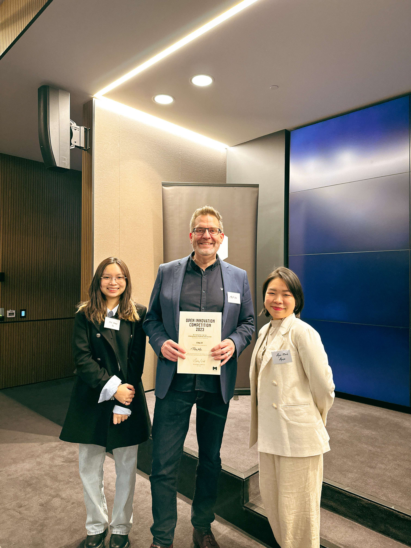 Khánh Ngọc tham gia cuộc thi Open Innovation Competition và xuất sắc đạt Top 6 chung cuộc.