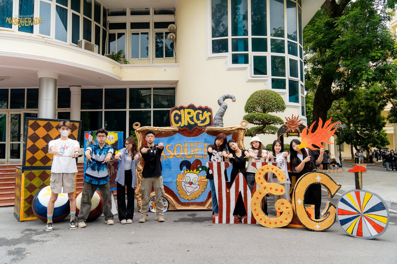 Giống với những mùa trước, Check-in Photo booth là hoạt động ý nghĩa, không thể thiếu dành cho tân sinh viên.