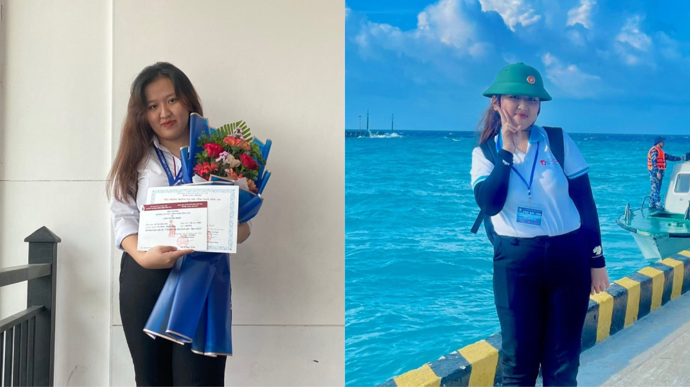 Phó Chủ tịch Hội Sinh viên Học viện Hàng không Việt Nam: 'Mang theo những suy nghĩ tích cực và tiến lên phía trước' ảnh 7