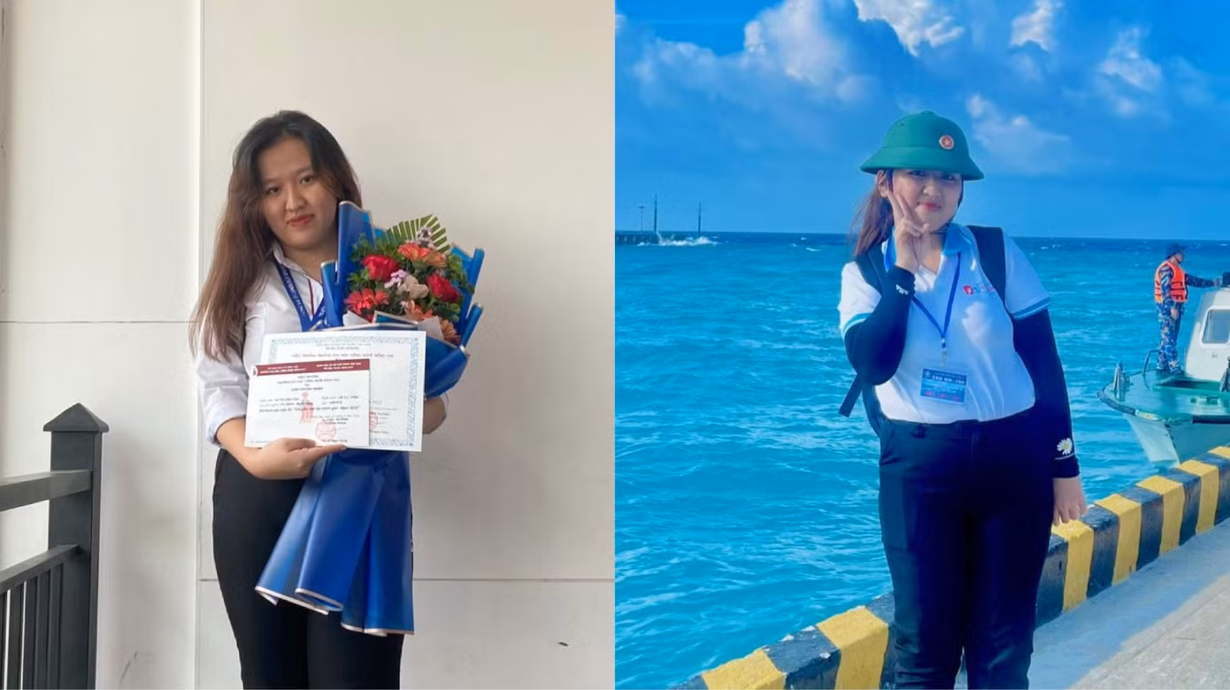 Phó Chủ tịch Hội Sinh viên Học viện Hàng không Việt Nam: 'Mang theo những suy nghĩ tích cực và tiến lên phía trước' ảnh 7