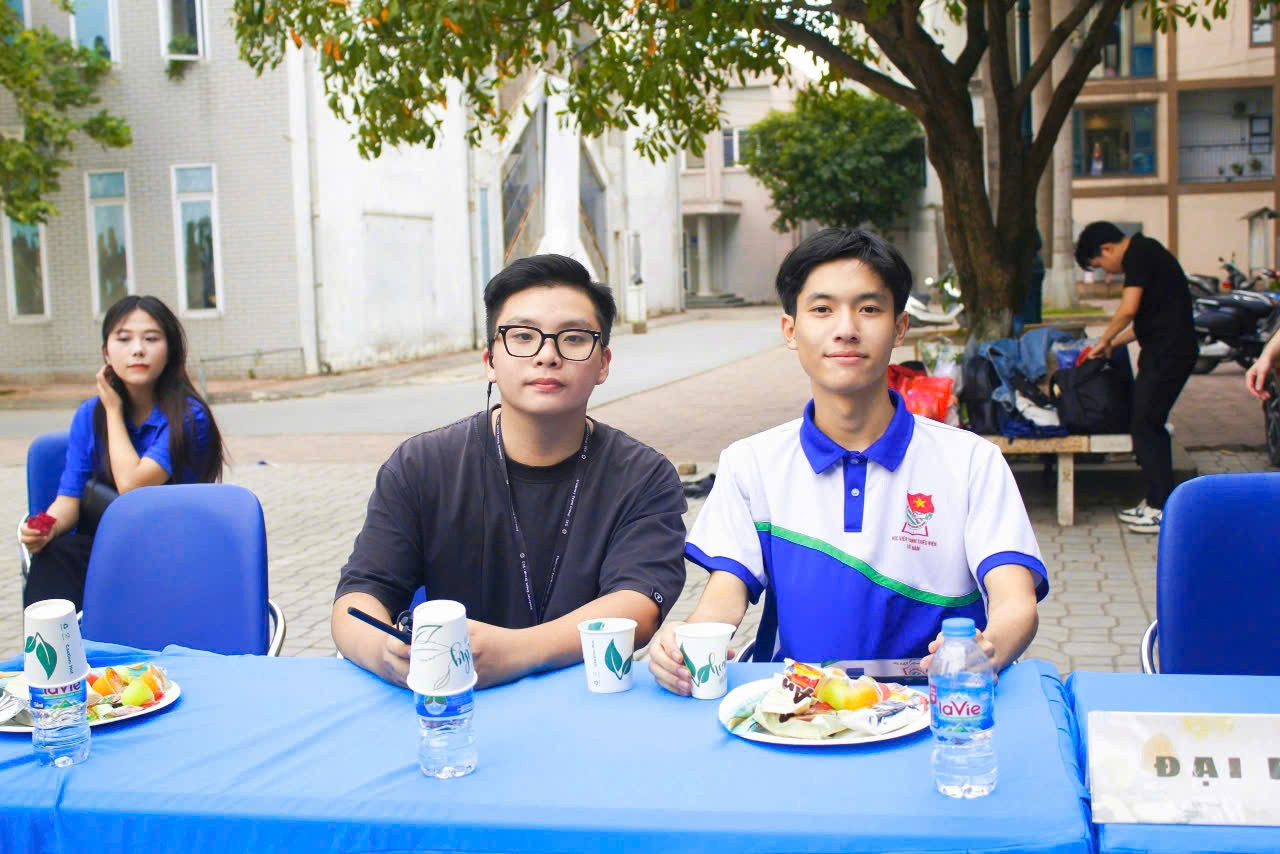 Nam sinh lựa chọn ngành Công tác Thanh thiếu niên để theo đuổi ước mơ của bản thân.