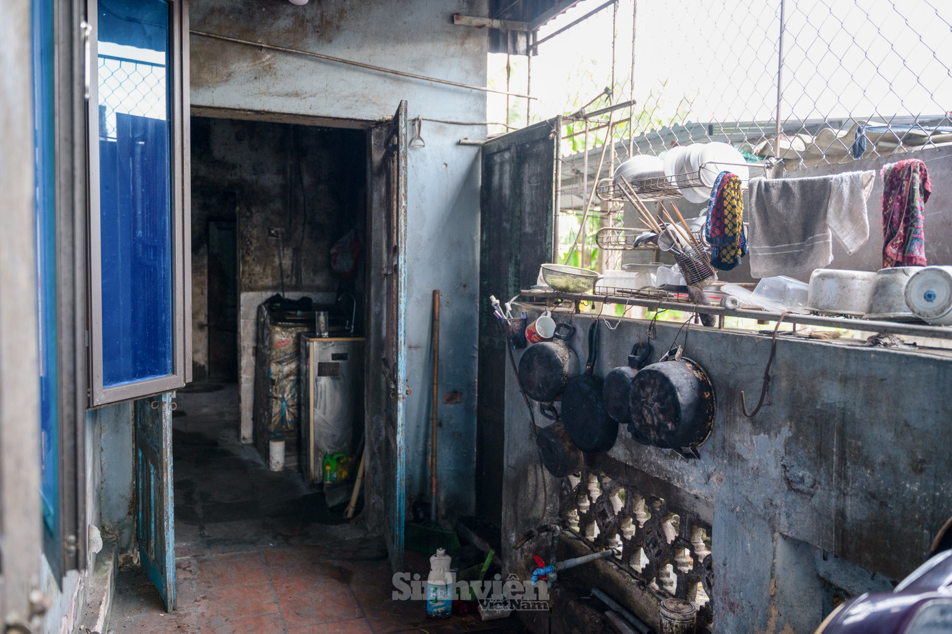 Những khó khăn là động lực để Đình Thái nỗ lực, cố gắng.