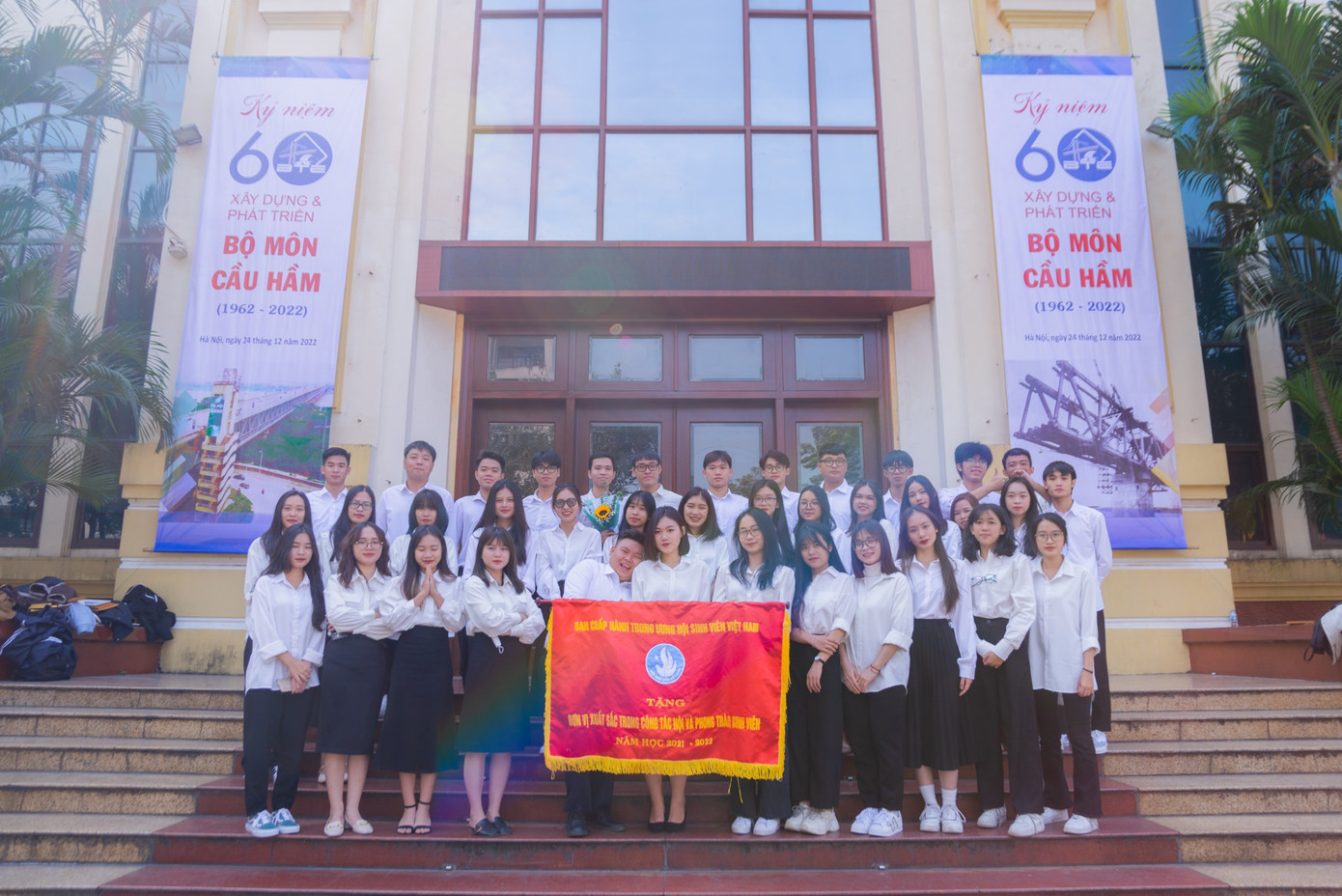 Hội Sinh viên Trường Đại học Giao thông Vận tải - Hội là nhà, là nơi để về.