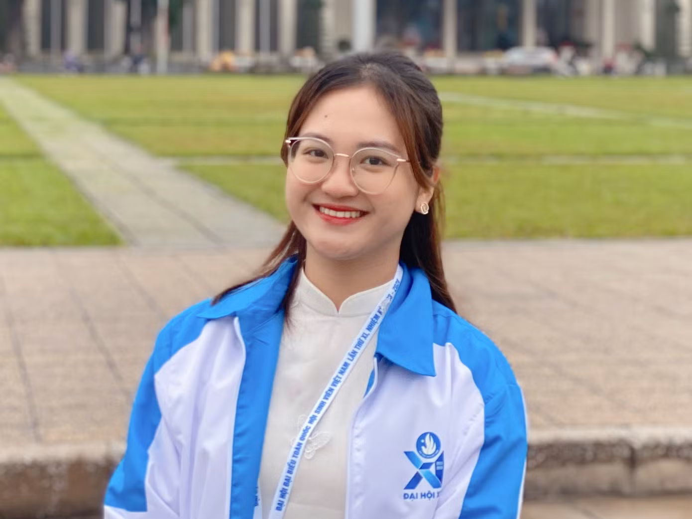 Bích Ngọc dự Đại hội đại biểu toàn quốc Hội Sinh viên Việt Nam lần thứ XI.