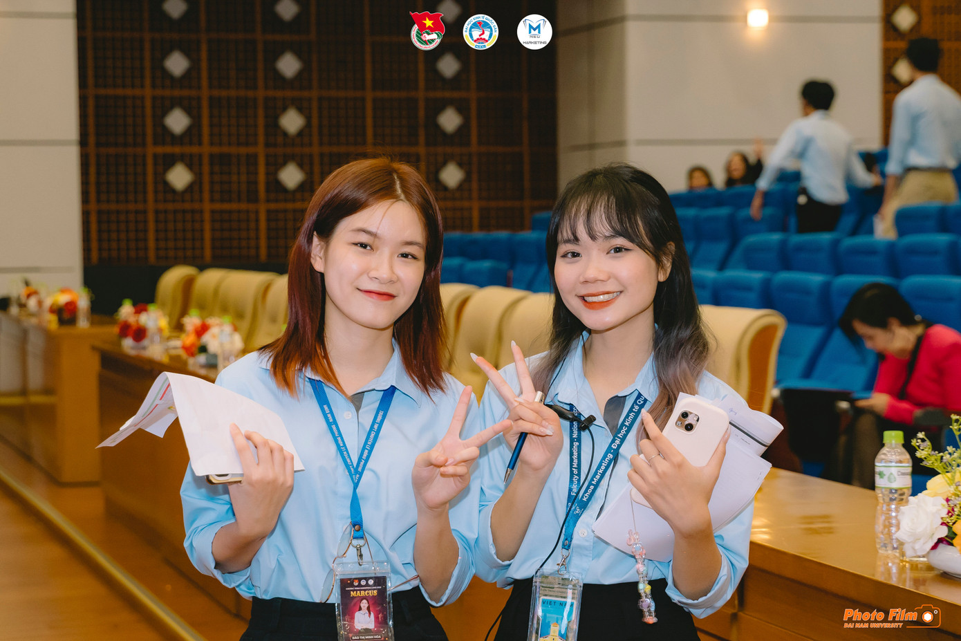 Hương Giang đã đảm nhận vai trò Trưởng Ban tổ chức chương trình chào tân sinh viên khoa Marketing năm 2023. Hương Giang đã đảm nhận vai trò Trưởng Ban tổ chức chương trình chào tân sinh viên khoa Marketing năm 2023.