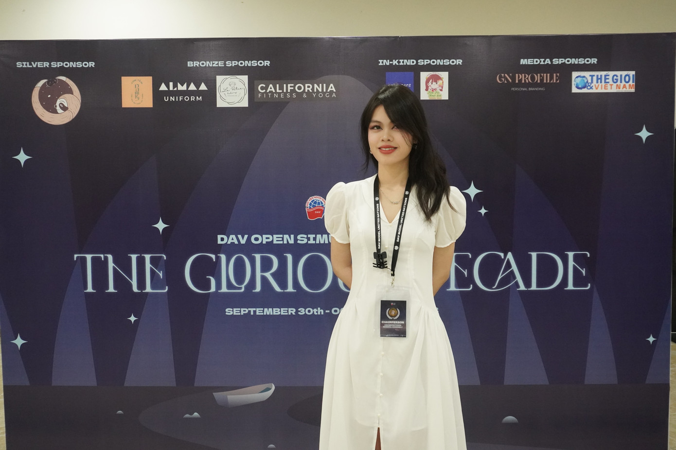 Quỳnh Hương trong vai trò Chủ toạ Hội nghị Mô phỏng Mở rộng Học viện Ngoại giao 2023. Quỳnh Hương trong vai trò Chủ toạ Hội nghị Mô phỏng Mở rộng Học viện Ngoại giao 2023.