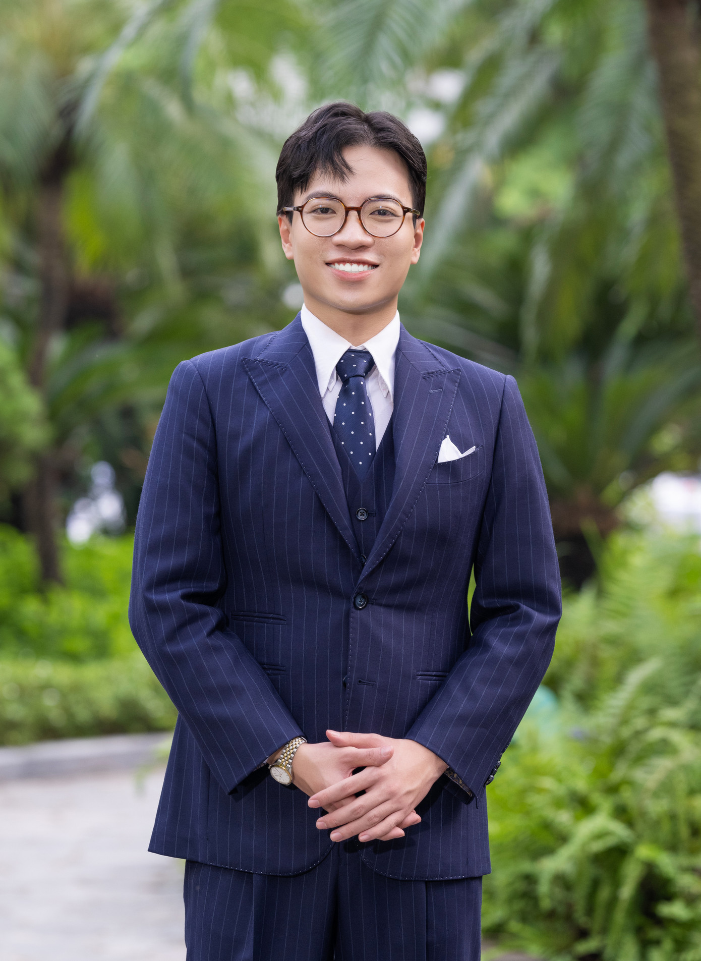 Trần Như Trí (Christian Trần) cựu sinh viên Trường Đại học Quốc tế - Đại học Quốc gia TP. HCM đã xuất sắc ẵm trọn hai Học bổng Chính phủ toàn phần danh giá tại Úc và New Zealand và một học bổng từ Đại học London trong năm 2023.