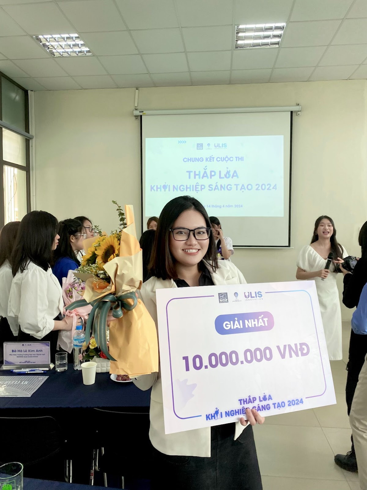 Dự án thành công ở các cuộc thi trường là động lực giúp nhóm tham gia cuộc thi quốc gia.