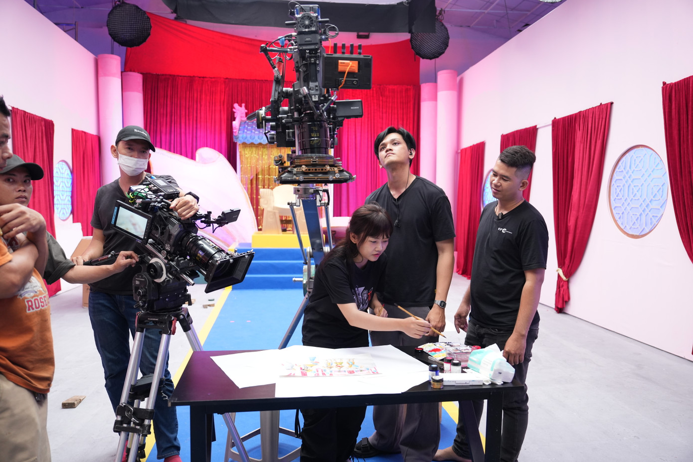 Hiện tại, chị Thủy Tiên đảm nhiệm công việc là một “line producer”.