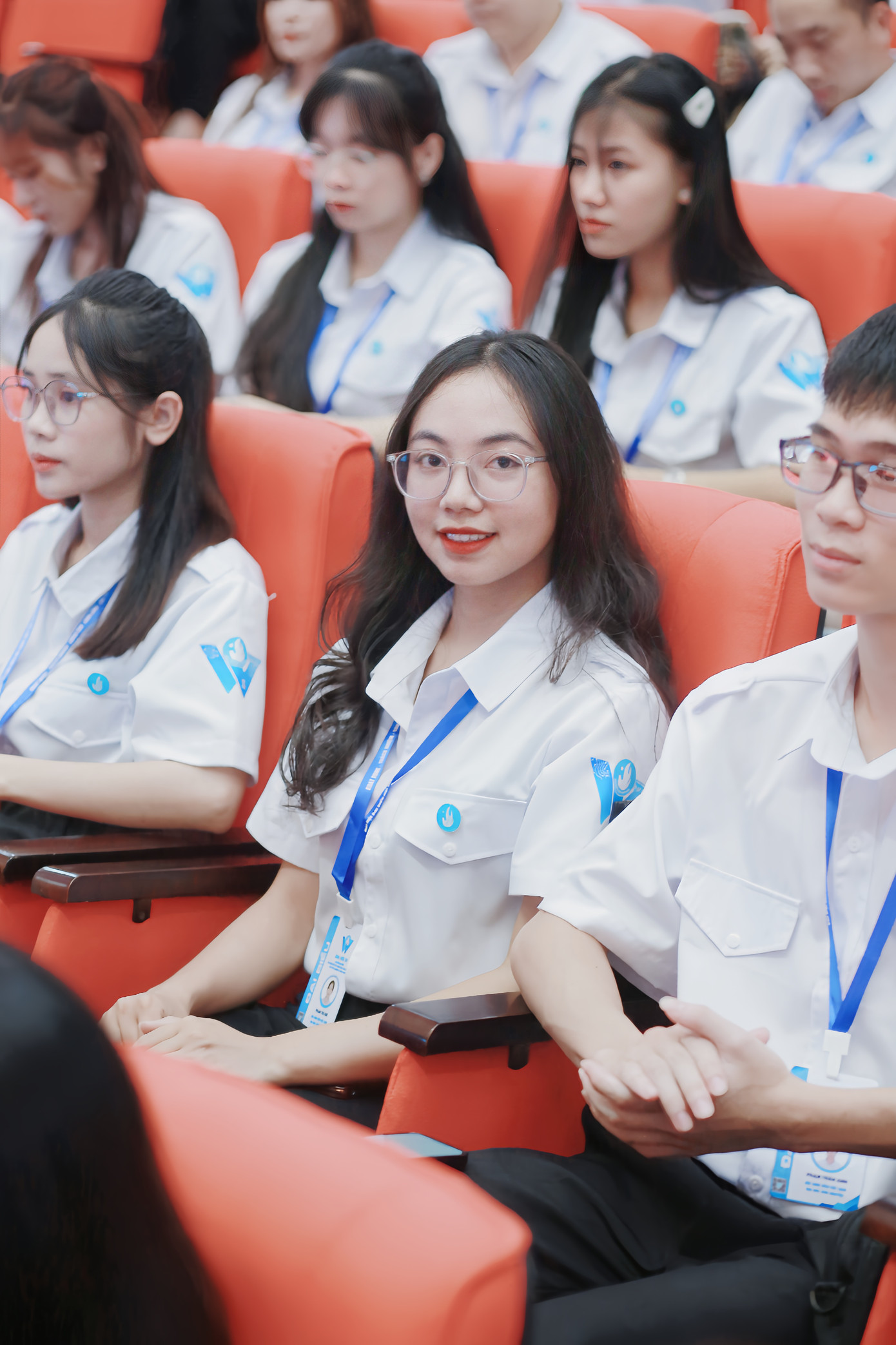 Huế là đại biểu tham dự Đại hội đại biểu Hội Sinh viên Việt Nam tỉnh Thái Nguyên.