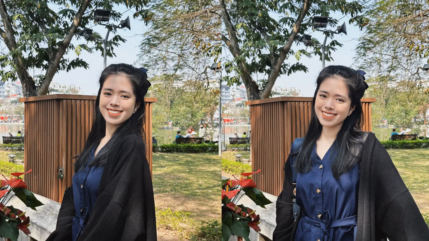 Với Diễm Quỳnh, mỗi người có một quỹ đạo phát triển khác nhau. Hạnh phúc và tận hưởng cuộc sống của riêng mình là điều chúng ta nên làm.