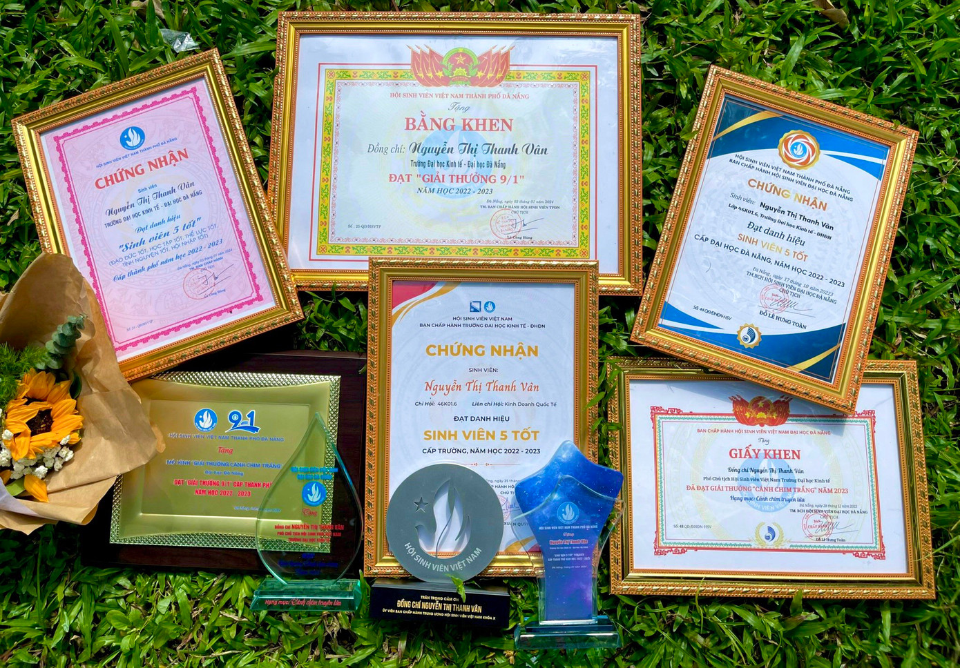 Những thành tích nổi bật Thanh Vân xuất sắc đạt được. Những thành tích nổi bật Thanh Vân xuất sắc đạt được.