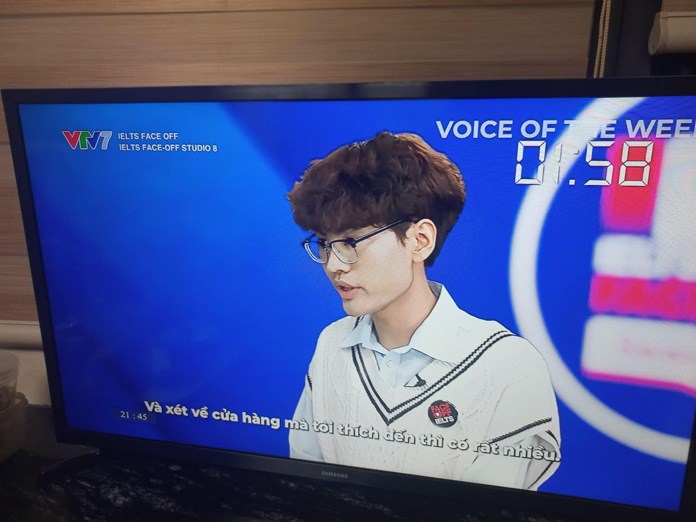 Thành Đạt là Voice Of The Week của chương trình IELTS FACE-OFF, thuộc Kênh truyền hình Giáo dục Quốc gia VTV7. Thành Đạt là Voice Of The Week của chương trình IELTS FACE-OFF, thuộc Kênh truyền hình Giáo dục Quốc gia VTV7.