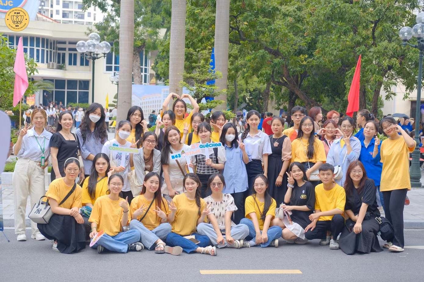 Đội SVTN Nghệ An là ngôi nhà chung ‘đông anh em’ của Ngọc Ánh tại Học viện.