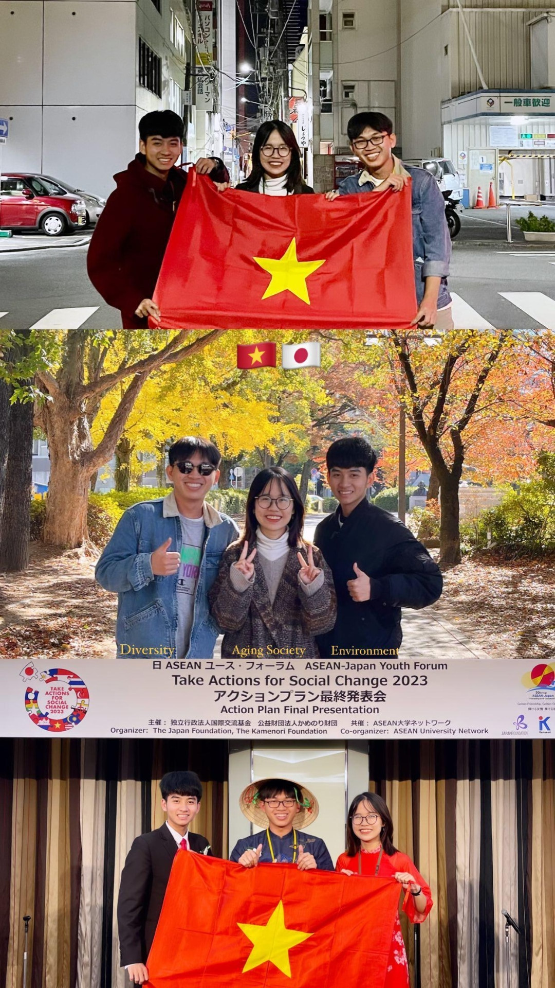 Là 1 trong 3 Đại biểu Việt Nam tham dự TASC 2023. Là 1 trong 3 Đại biểu Việt Nam tham dự TASC 2023.