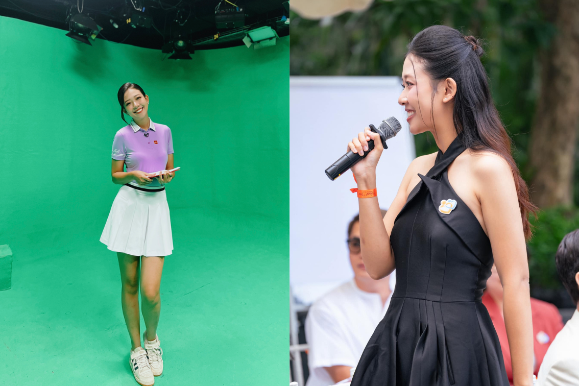 Hoa Đan với công việc MC thể thao và các dự án xã hội gần đây. Hoa Đan với công việc MC thể thao và các dự án xã hội gần đây.