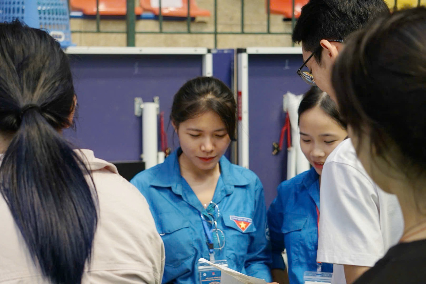 Bùi Thị Hồng Tuyết tích cực tham gia các hoạt động Đoàn, Hội. Bùi Thị Hồng Tuyết tích cực tham gia các hoạt động Đoàn, Hội.