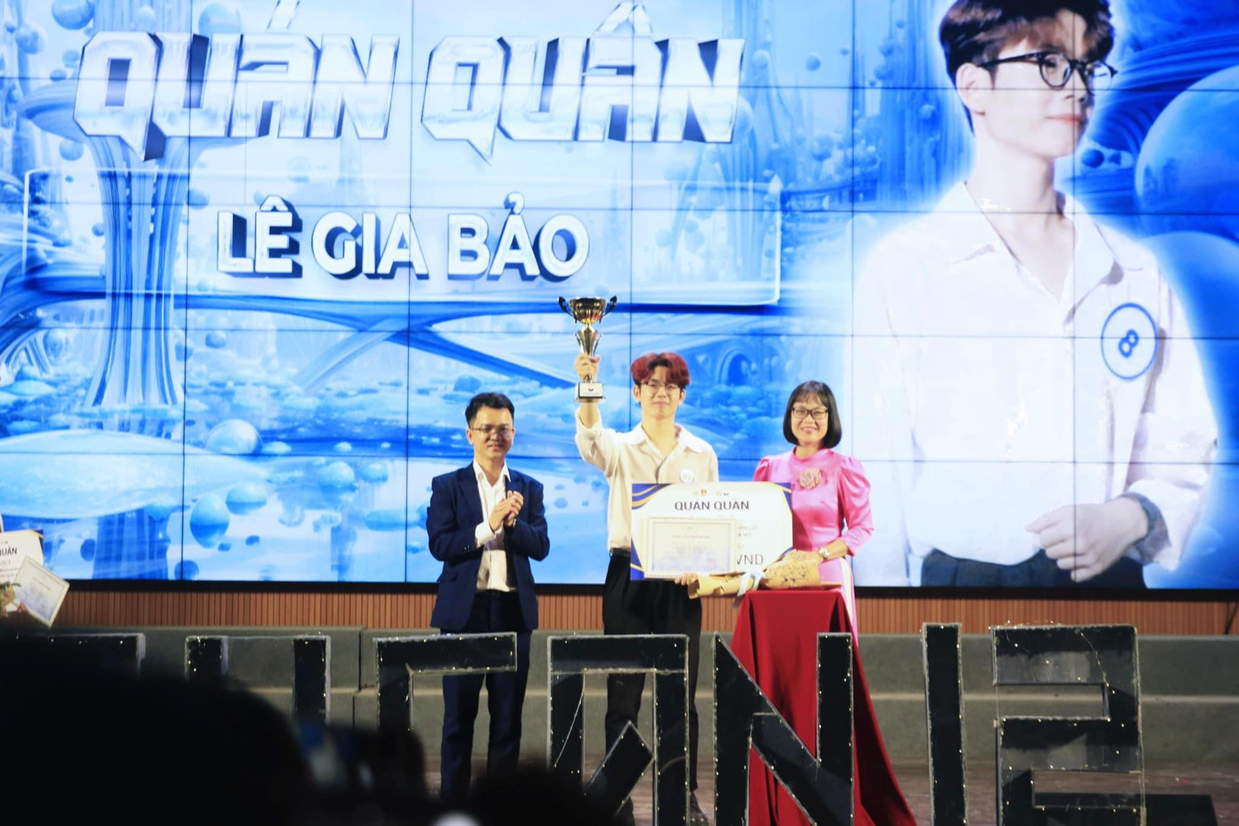 Gia Bảo là Quán quân của cuộc thi YOU CAN mùa 12 Gia Bảo là Quán quân của cuộc thi YOU CAN mùa 12