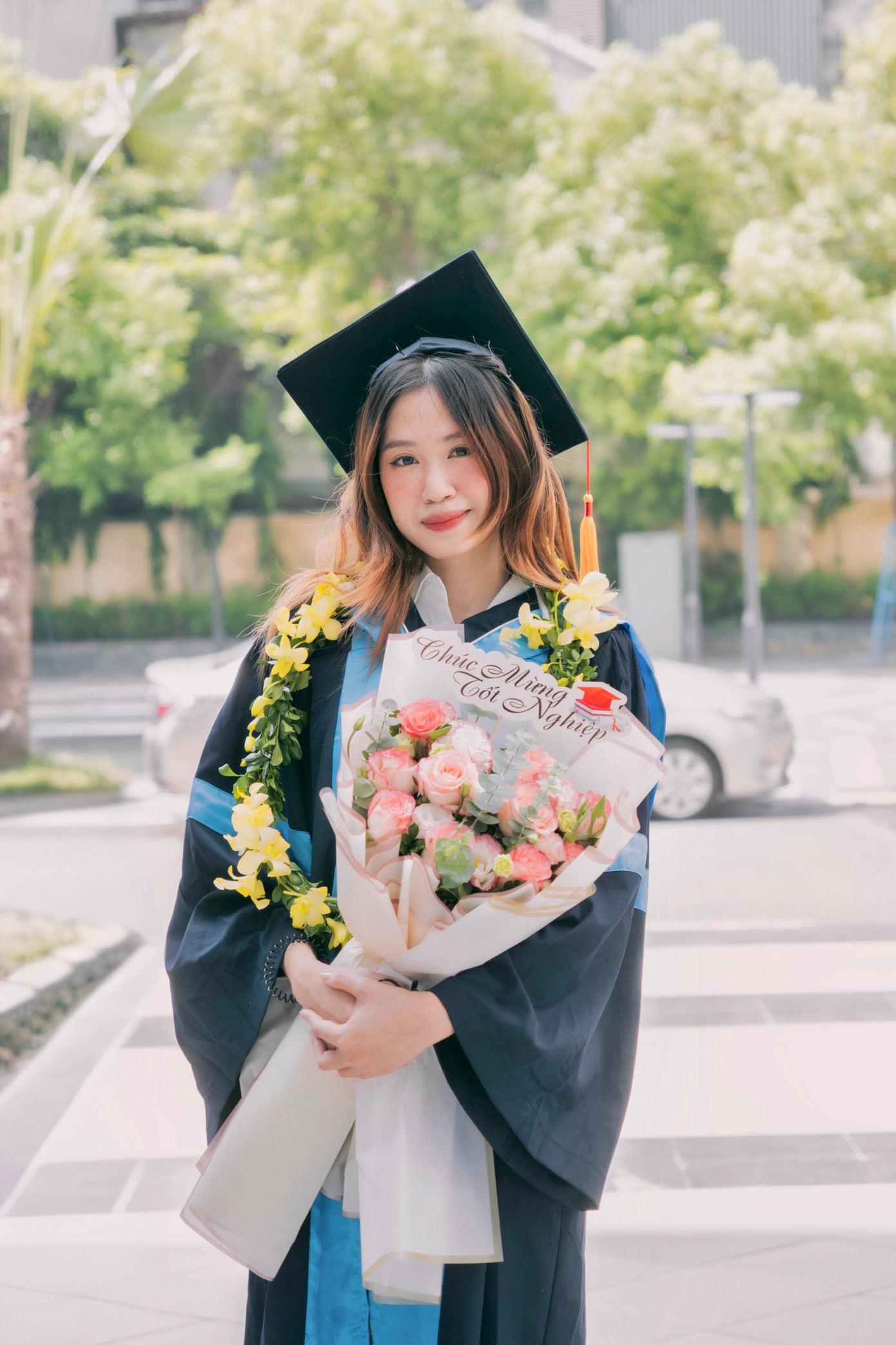 Nguyễn Phan Mỹ Vân là thủ khoa tốt nghiệp chuyên ngành Quản trị Marketing Chất lượng cao với GPA 3.92/4.0. Nguyễn Phan Mỹ Vân là thủ khoa tốt nghiệp chuyên ngành Quản trị Marketing Chất lượng cao với GPA 3.92/4.0.