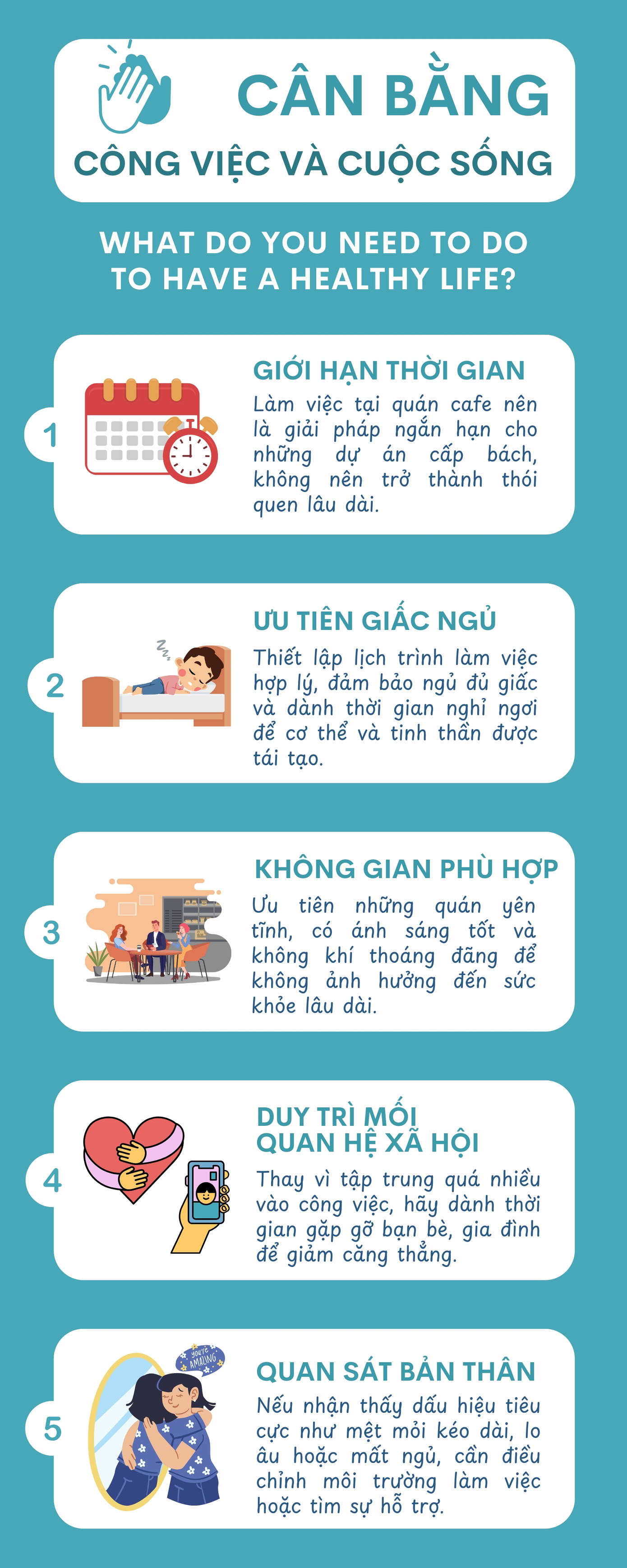 Những lưu ý để cân bằng giữa hiệu quả công việc và sức khỏe tâm lý. Những lưu ý để cân bằng giữa hiệu quả công việc và sức khỏe tâm lý.
