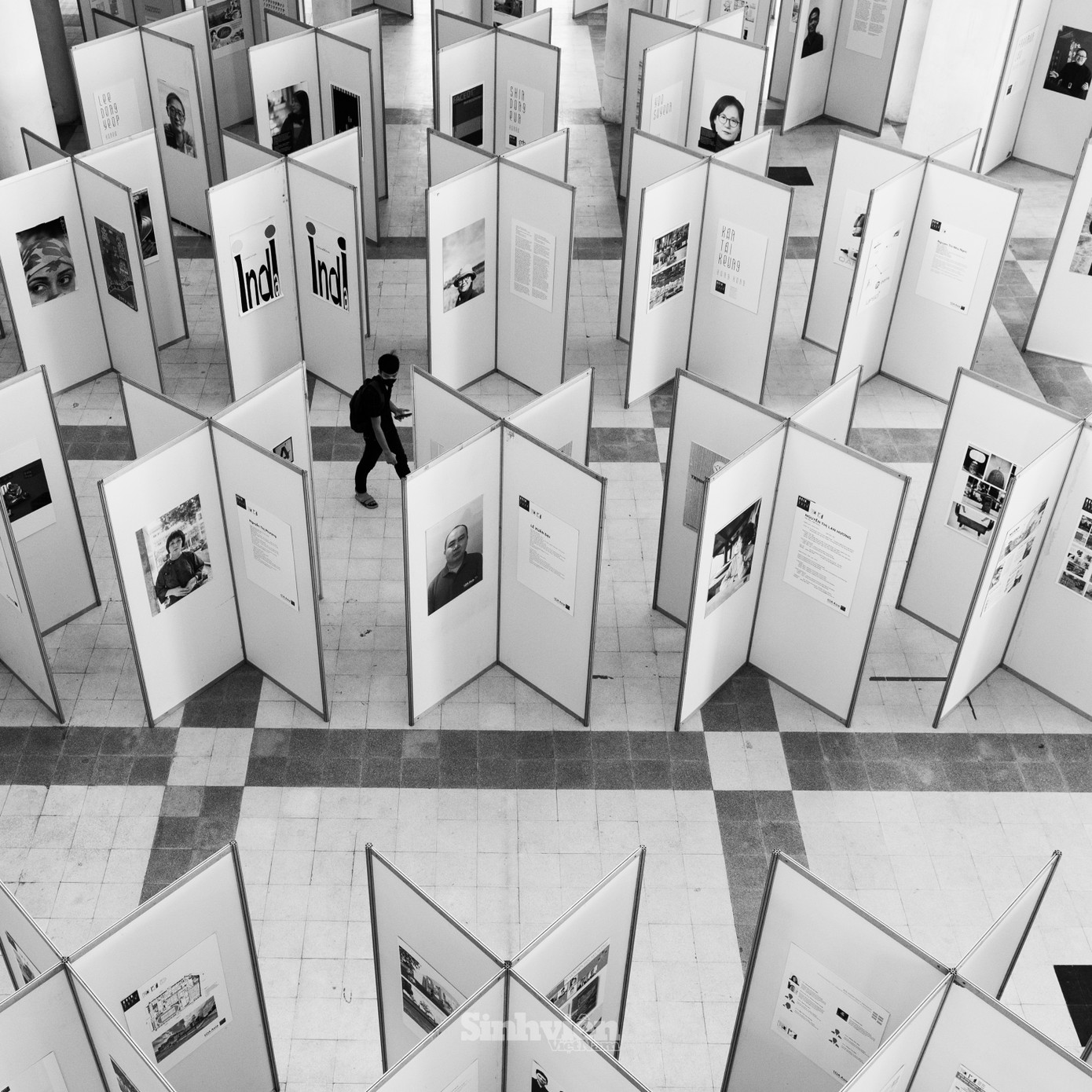 Triển lãm diễn ra từ ngày 26 đến 27/9 tại Trường Đại học Xây dựng Hà Nội.