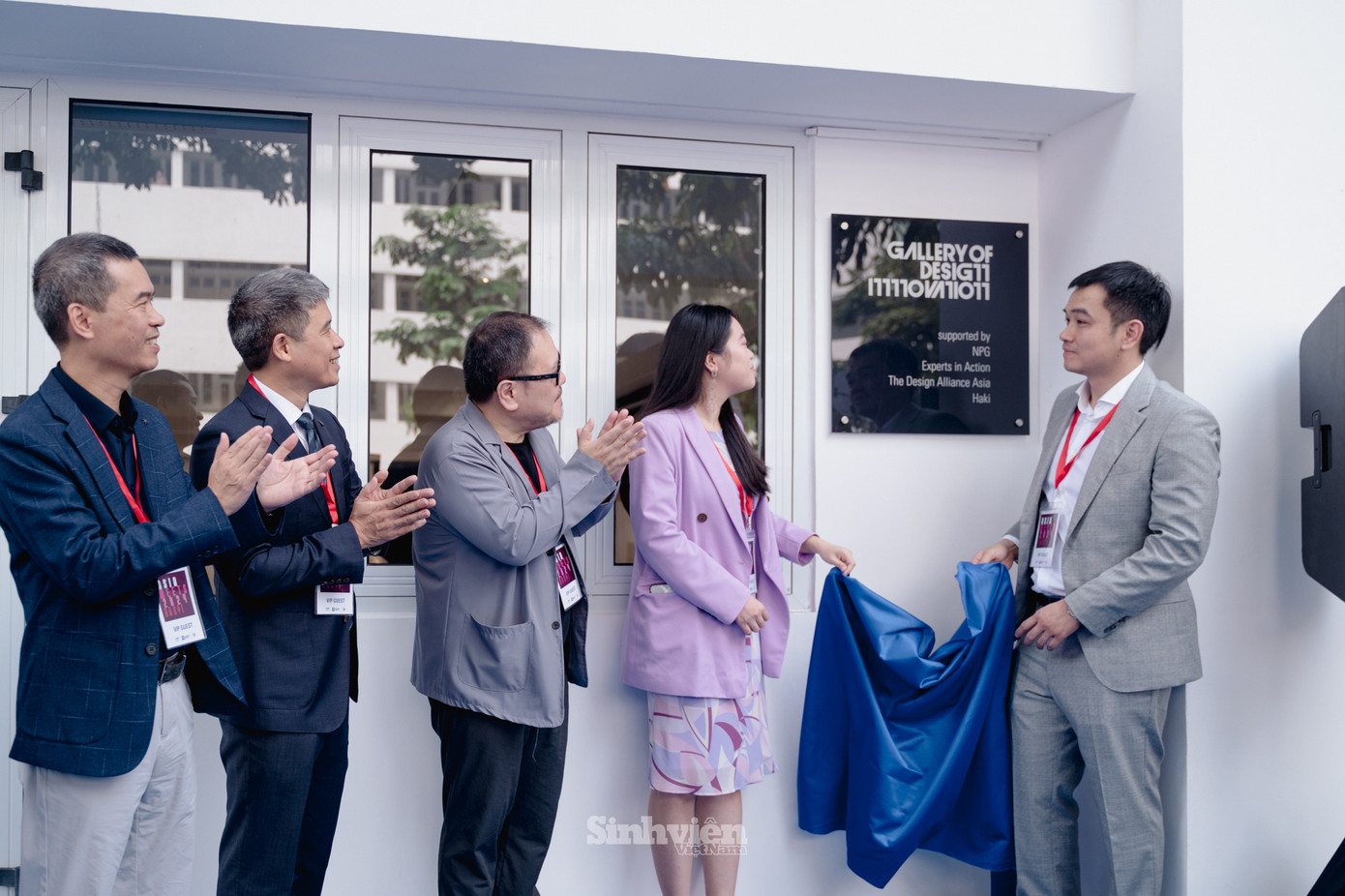 Lễ Khánh thành Phòng trưng bày (N Gallery of Design Innovation).