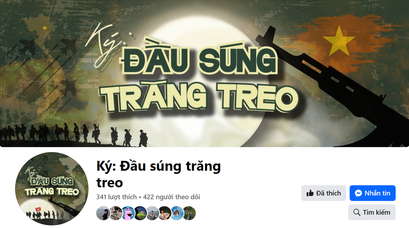Fanpage chính thức của dự án nhận được nhiều sự quan tâm từ cộng đồng.