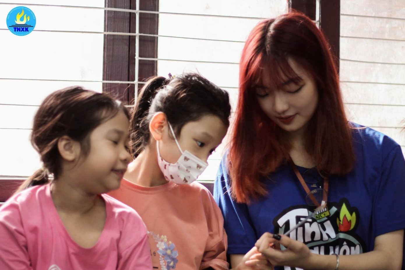 Nữ sinh tham gia vào nhiều hoạt động từ thiện và thiện nguyện.