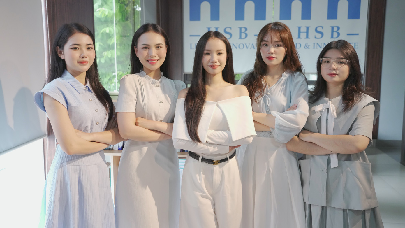 Nhóm năm nữ “chiến binh” là các thành viên đồng sáng lập Công ty cổ phần thương mại dịch vụ MSE. Nhóm năm nữ “chiến binh” là các thành viên đồng sáng lập Công ty cổ phần thương mại dịch vụ MSE.