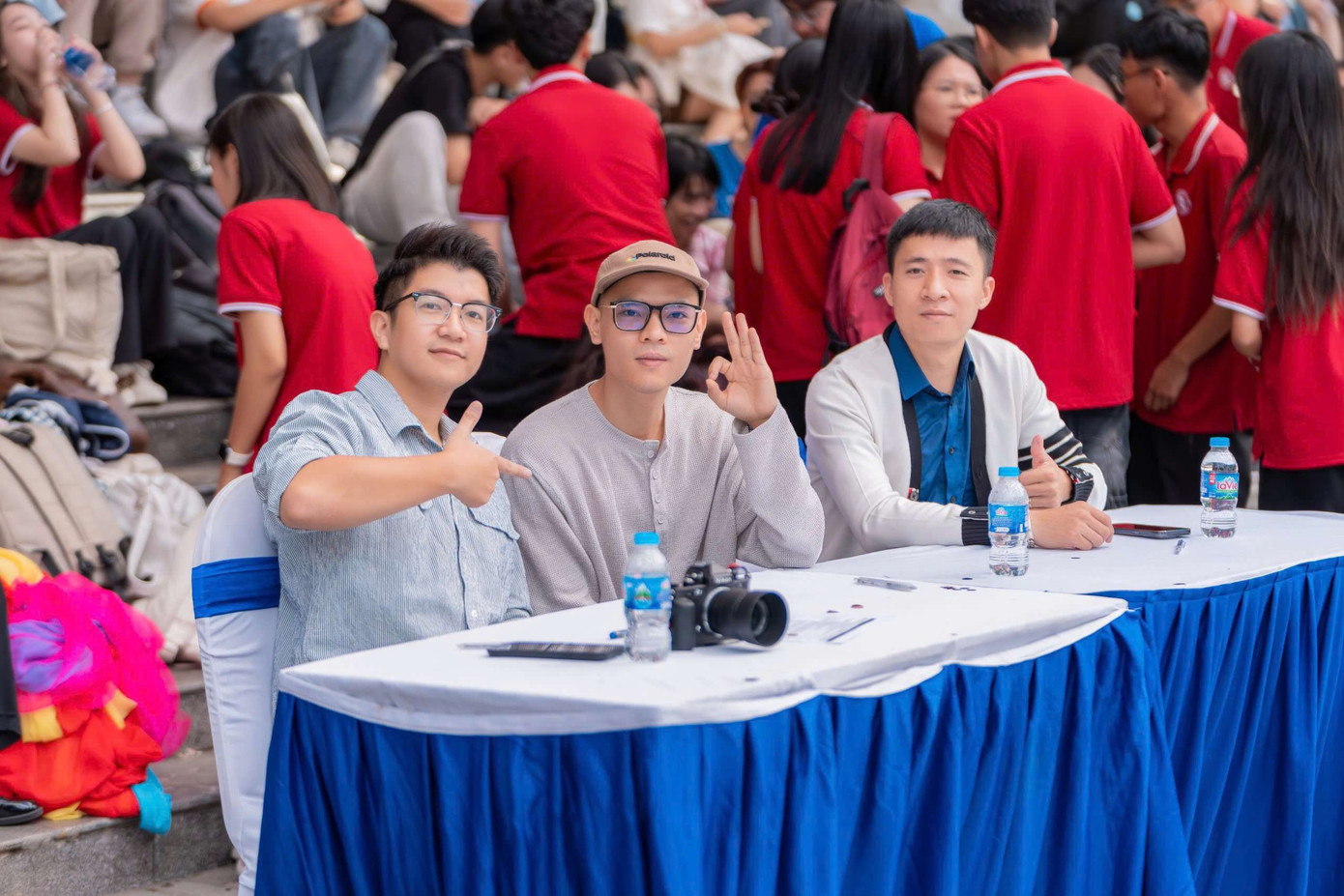 Thường xuyên góp mặt trong các sự kiện sinh viên của trường.