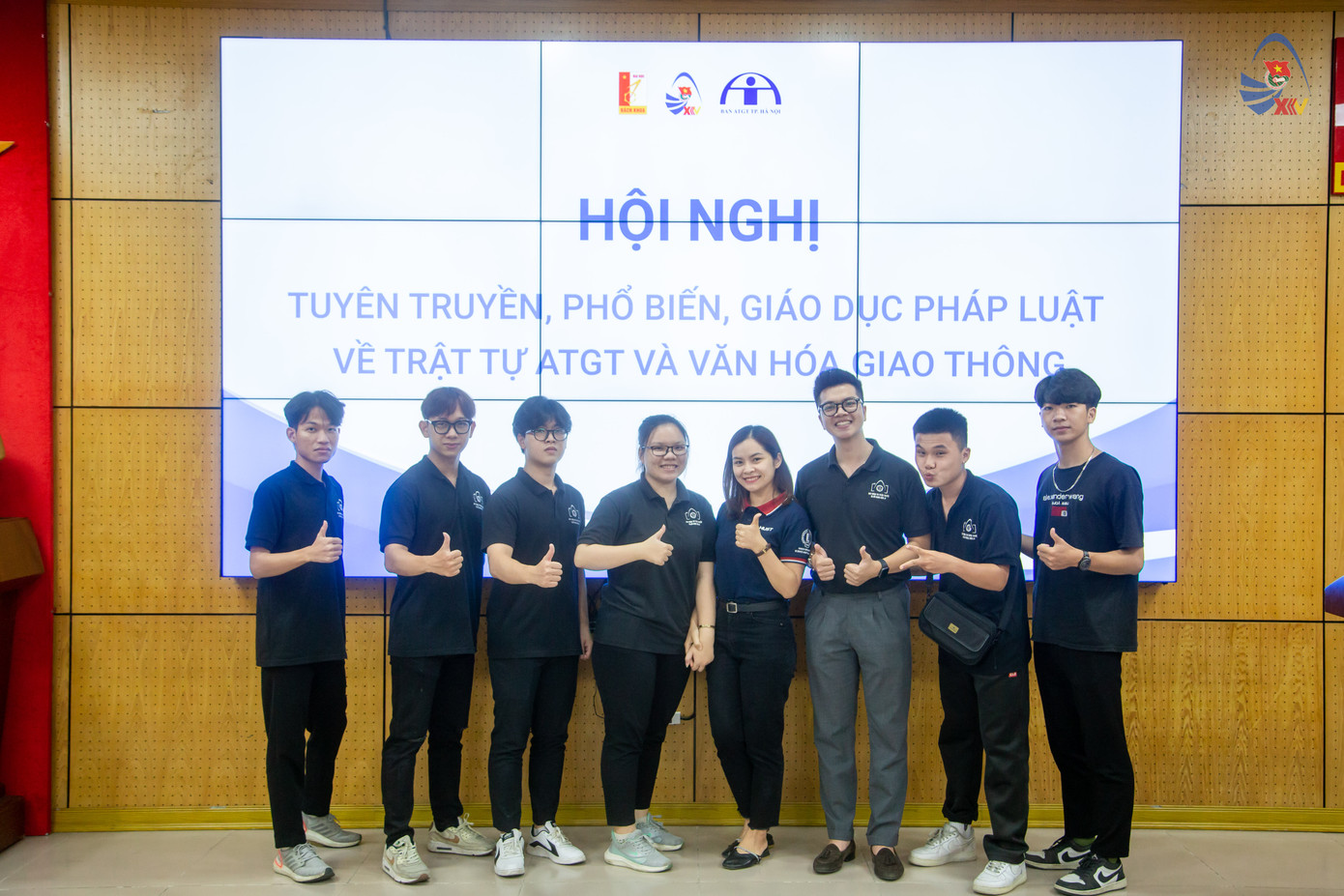 Hoạt động tại Ban Thông tin - Tuyên truyền & Đối ngoại.