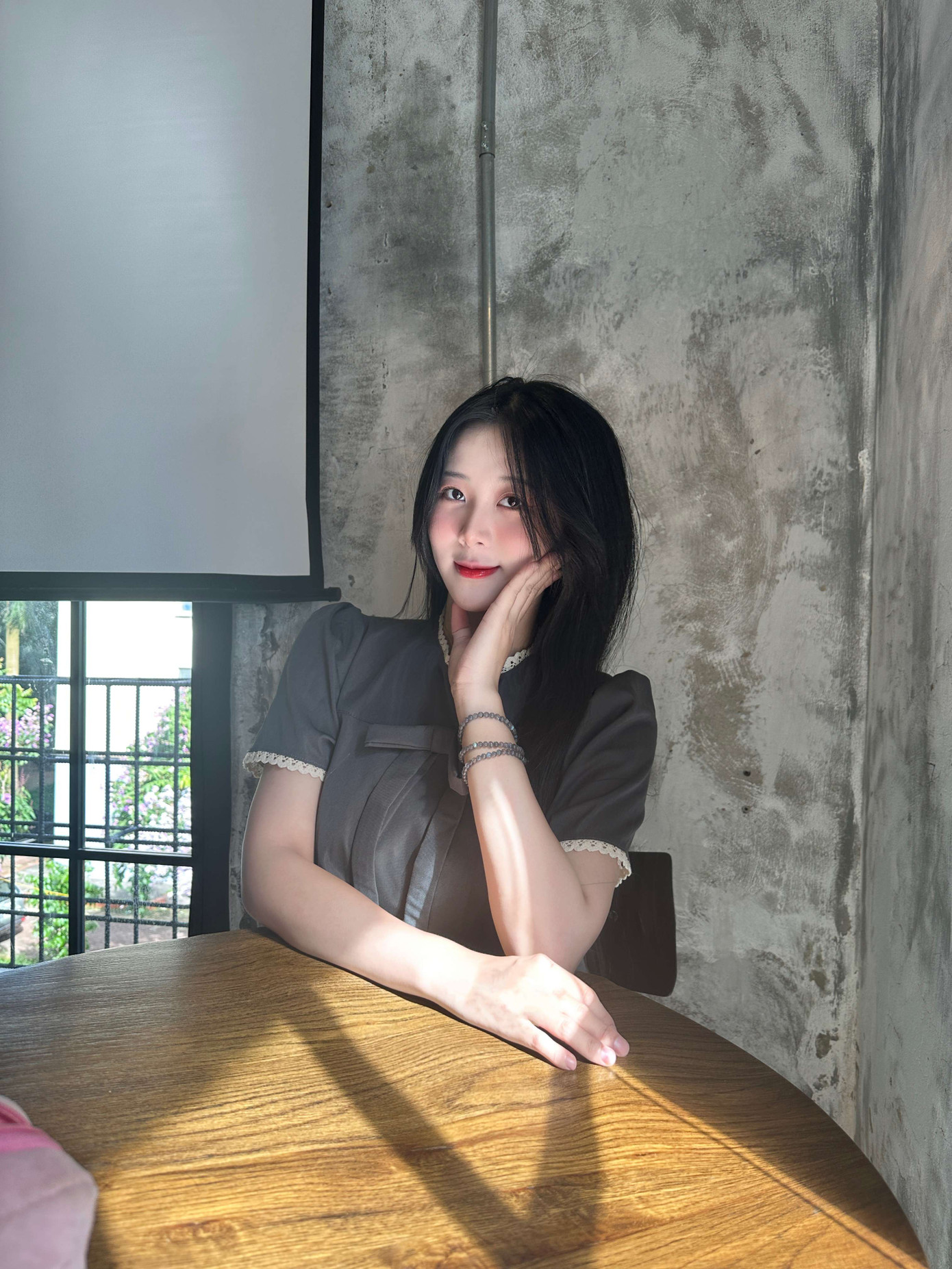 Cô nàng đầy bản lĩnh và tài năng.