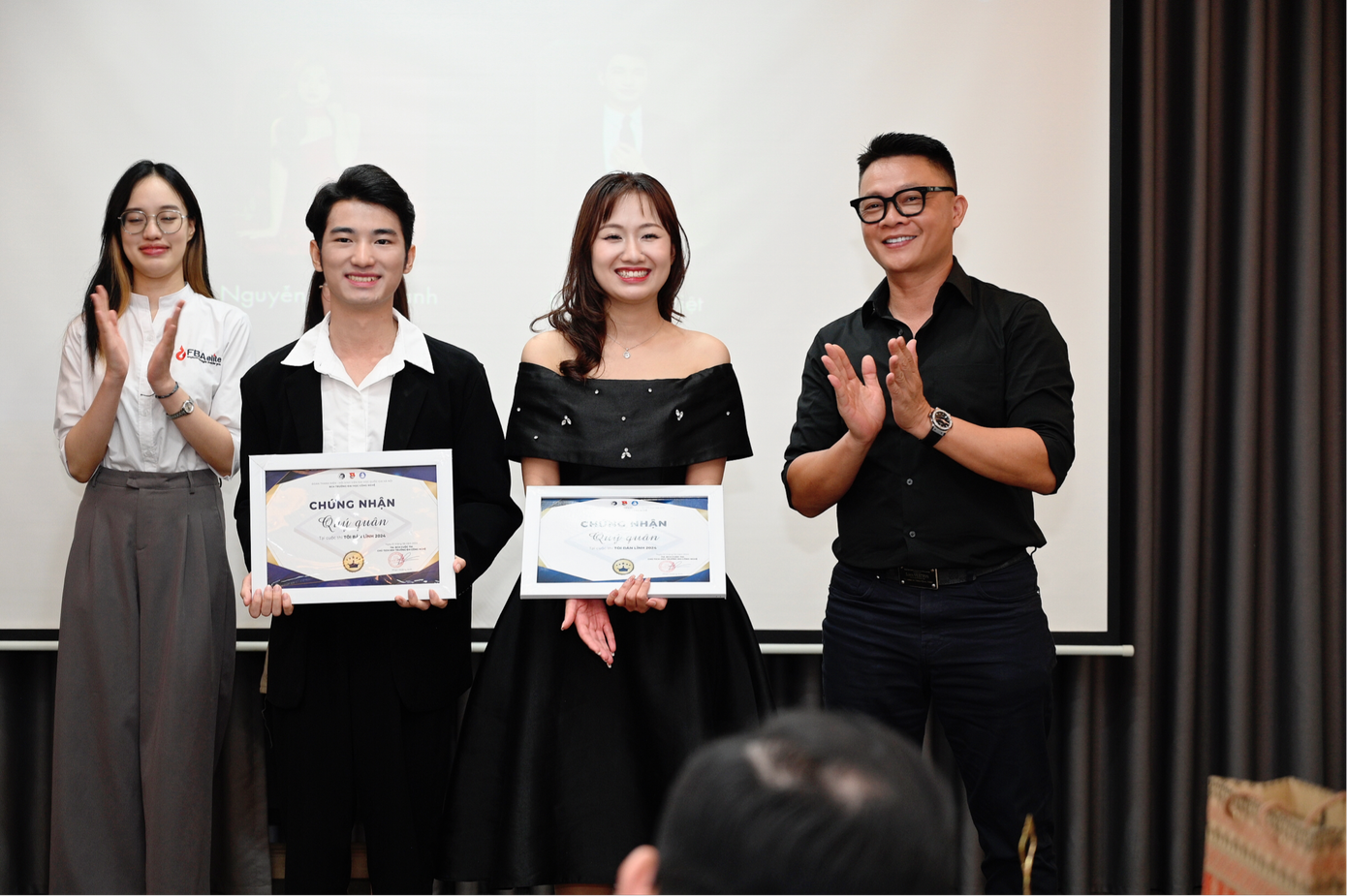 Xuân Việt đạt giải Quý quân cuộc thi "Tôi Bản lĩnh 2024".