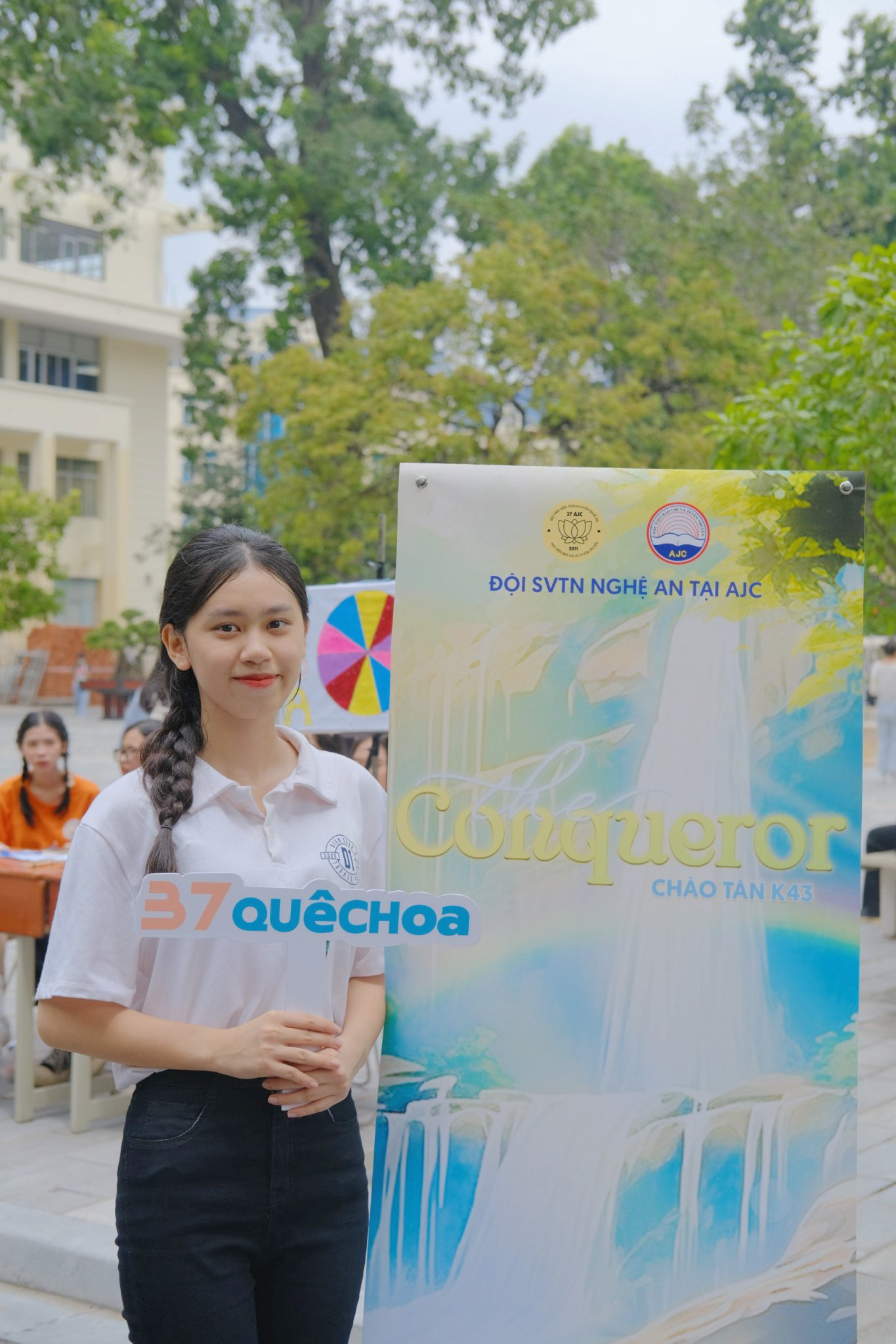 Nguyễn Thị Ngọc Ánh (sinh năm 2005) hiện là sinh viên chuyên ngành Quan hệ công chúng chuyên nghiệp, Học viện Báo chí và Tuyên truyền. Nguyễn Thị Ngọc Ánh (sinh năm 2005) hiện là sinh viên chuyên ngành Quan hệ công chúng chuyên nghiệp, Học viện Báo chí và Tuyên truyền.