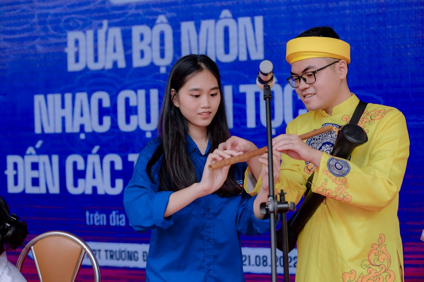 Lan tỏa giá trị âm nhạc dân tộc là mong muốn của Việt Anh.