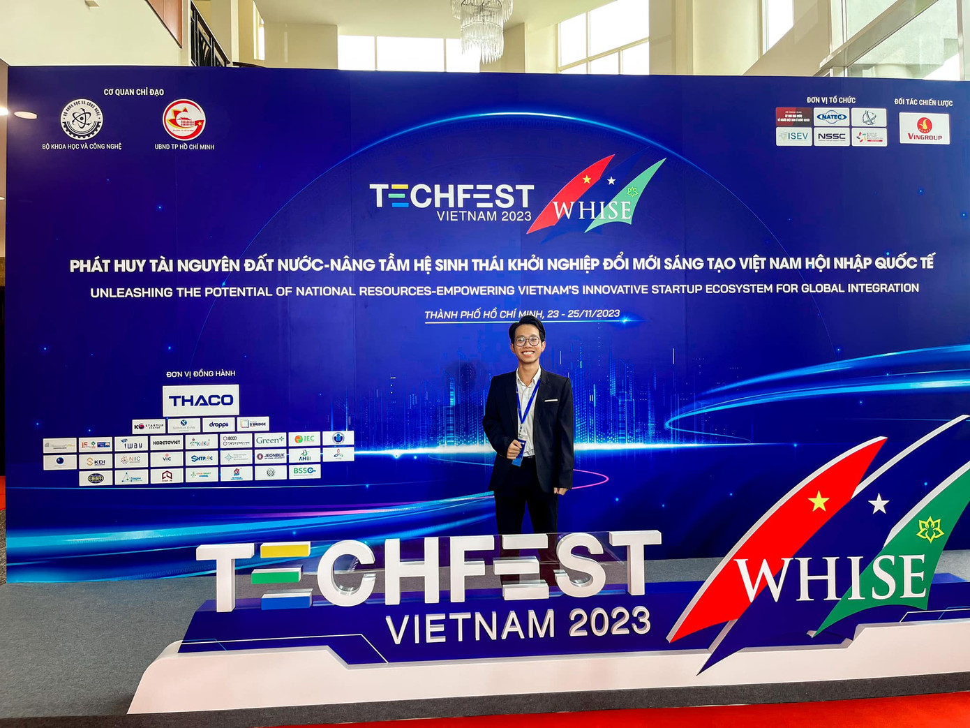 Đại biểu tham dự Chương trình Techfest – Whise năm 2023 tại Hội trường Thành ủy TP. HCM. Đại biểu tham dự Chương trình Techfest – Whise năm 2023 tại Hội trường Thành ủy TP. HCM.