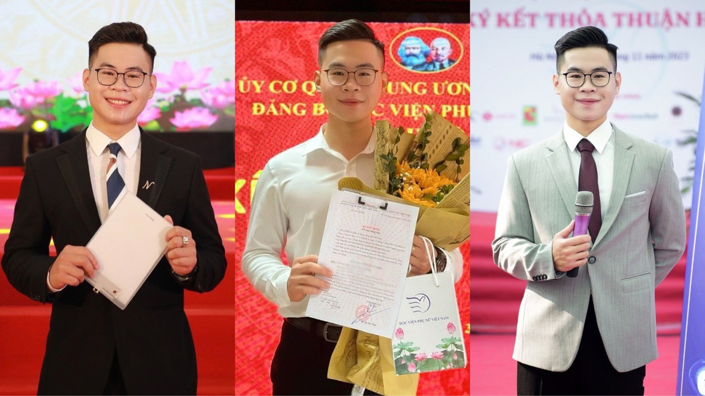 Phó Chủ tịch Hội Sinh viên Học viện Hàng không Việt Nam: 'Mang theo những suy nghĩ tích cực và tiến lên phía trước' ảnh 9