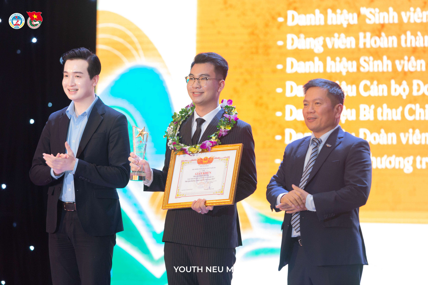 Đạt danh hiệu Sinh viên Tiêu biểu Trường Đại học Kinh tế Quốc dân năm 2023. Đạt danh hiệu Sinh viên Tiêu biểu Trường Đại học Kinh tế Quốc dân năm 2023.