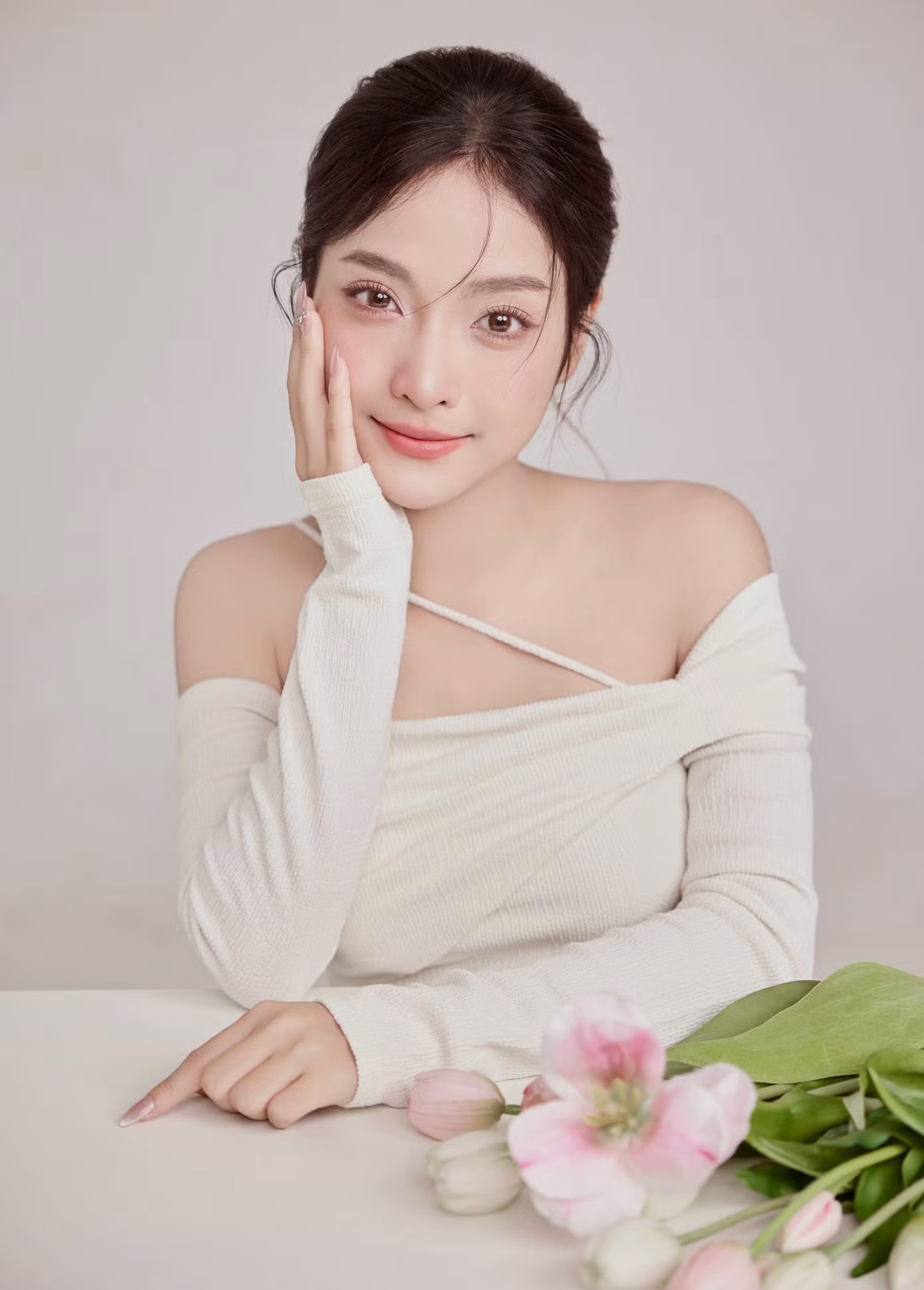 Nguyễn Ngọc Ánh hiện đang là sinh viên năm 3 tại Trường Đại học Khoa học Xã hội và Nhân văn.