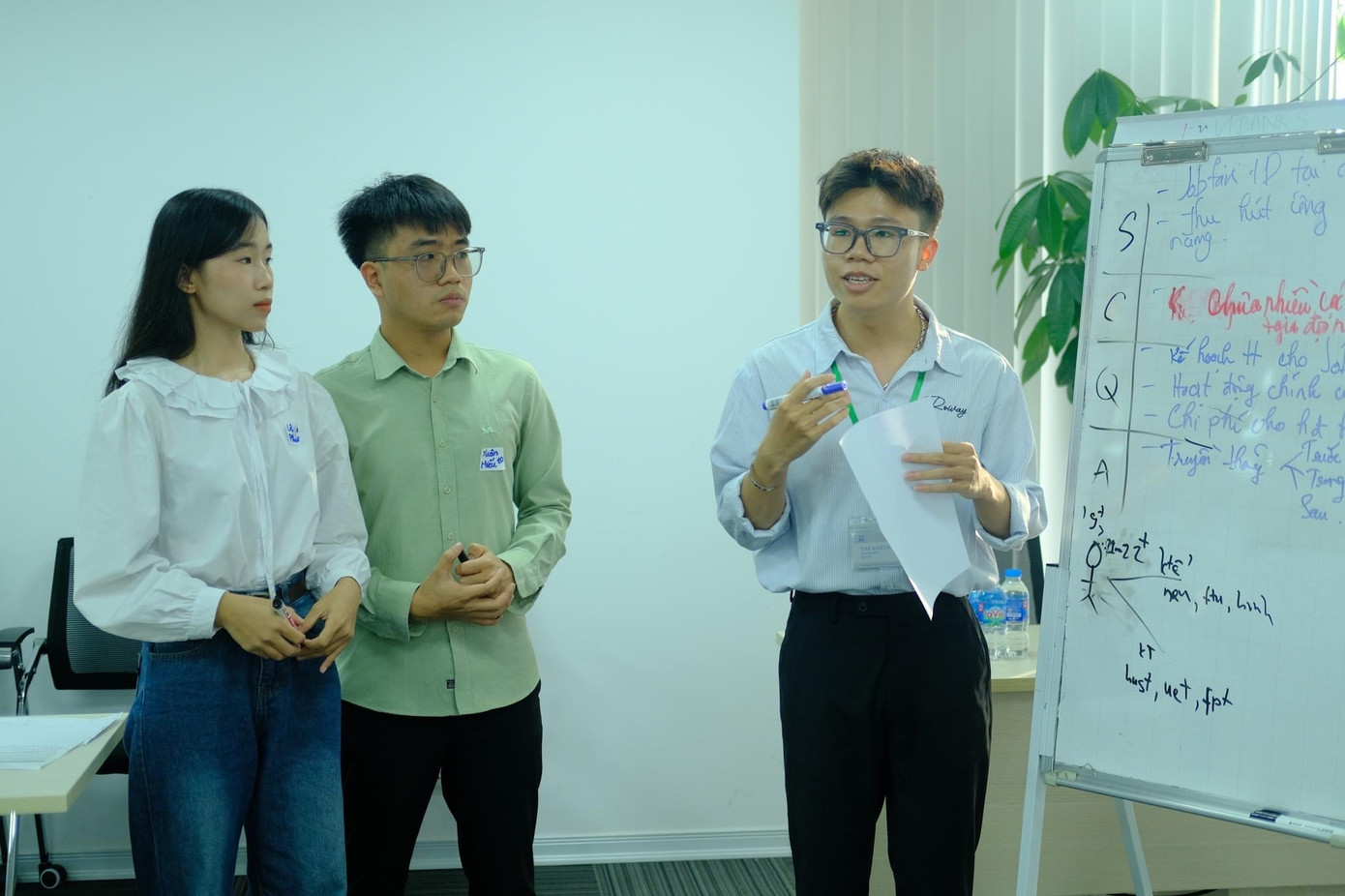 Phạm Văn Phát tại vòng 3 học bổng FUTURE VPBANKER 2024.