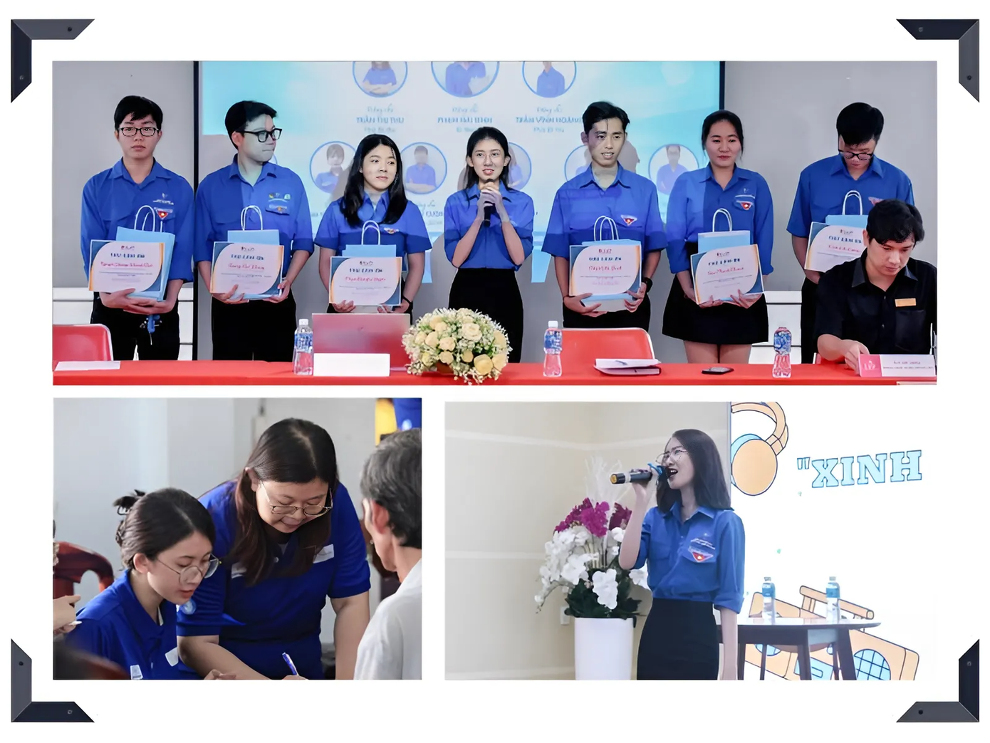 Hải Bình tham gia sôi nổi phong trào Đoàn - Hội. Hải Bình tham gia sôi nổi phong trào Đoàn - Hội.